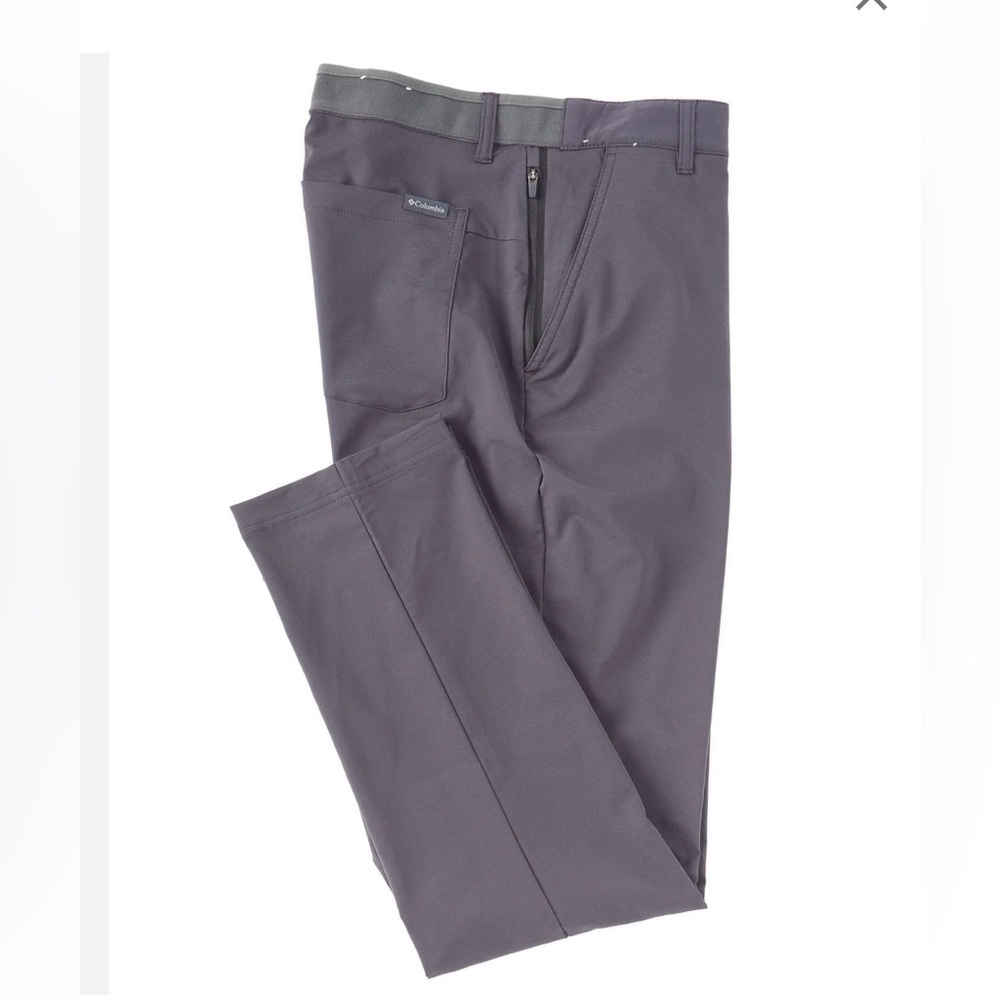 NWT men’s Columba tech trail II pants dark grey 32x30